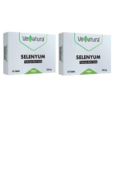 Venatura Selenyum 45 Tablet 2 Adet ürün görseli 1