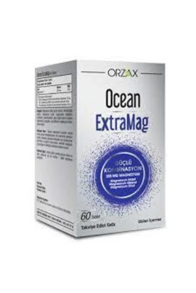 Ocean Extramag  200 Mg 60 Tablet ürün görseli 1