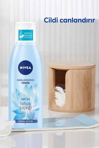 Nivea Canlandırıcı Tonik - Resim 6