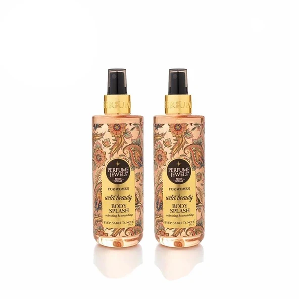 Düvenci Toptan Eyüp Sabri Tuncer Pj Body Splash Wild Beauty 250 ml 2' li Paket ürün görseli 1
