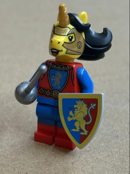 Orjinal Lego Minifigür Unicorn Knight ürün görseli 1