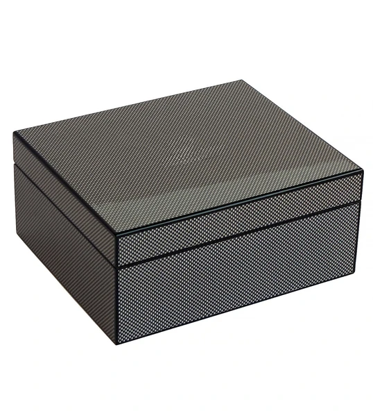 Humidor/Puro Saklama Kutusu - Karbon Fiber Desen ürün görseli 1