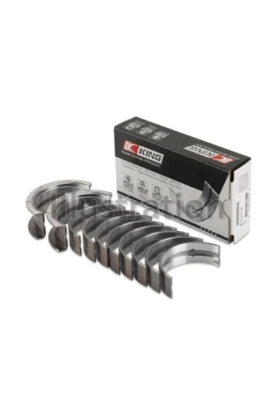 Mb5422am Ana Yatak Std Astra Corsa X12xe P-z14xep Alümınyum ürün görseli 1