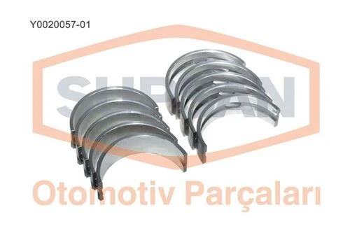 SUPSAN Y0020057-1 Ana Yatak 0.25 Golf Bora Polo Jetta Passat Vento / A1 A2 A3 83-95 / Altea Ibiza 1.4 1.6 1.9 TDI Ahu Ale Agr Afn Aex Akv 5 Çıft Yatak ürün görseli 1