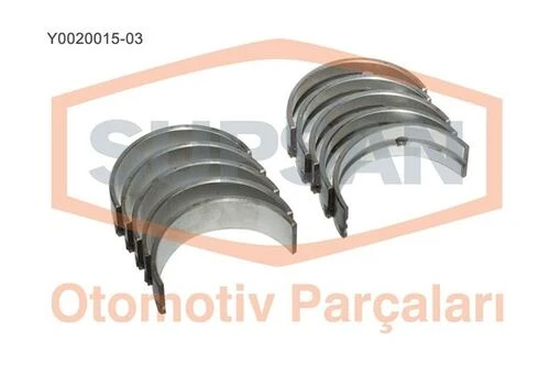 SUPSAN Y0020015-3 Ana Yatak 0.75 Logan I Renault 9 D R11 Txe R11 Flash R19 D Express Megane I 1.7 ürün görseli 1