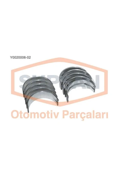 Y0020006-2 Ana Yatak 0.20 Albea Doblo Fiorino Punto / Astra Corsa Combo 1.3 Jtd 1.3 Cdtı 16v ürün görseli 1