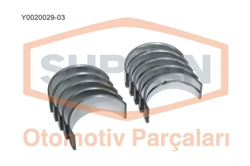 SUPSAN Y0020029-3 Ana Yatak 0.80 206 306 307 / C2 C3 C4 / Cmax Fiesta Fusion 1.4 HDI 8V Dv4 1.4 TDCI ürün görseli 1