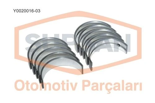 SUPSAN Y0020016-3 Ana Yatak 0.75 R19 Kangoo Megane Laguna 1.9D F8Q Em Ym ürün görseli 1