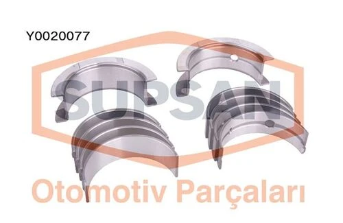 SUPSAN Y0020077 Yatak Ana Hyundai Tucson 2.0 CRDI 4 Silindir D4Ea - Kia Sportage 2.0 CRDI 4 Silindir Eng. D4Ea ürün görseli 1