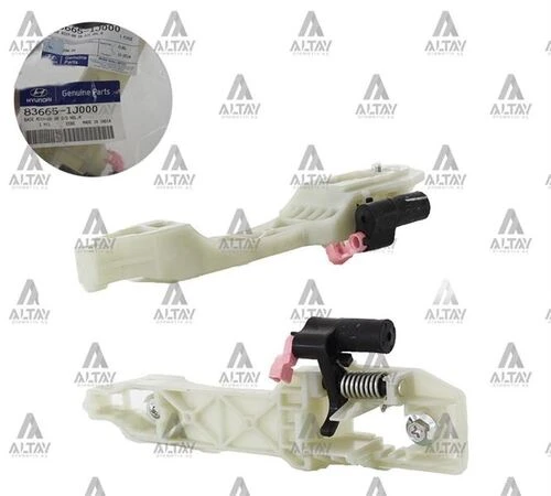 Hmc Mobis 836651J000 MOBIS  Kapı Açma Kolu Arka Yuvası Sağ İ20 ürün görseli 1
