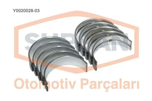SUPSAN Y0020028-3 Ana Yatak 0.80 Partner Expert / Berlingo 1.9D Xud9 1.8D Xud7 9A ürün görseli 1