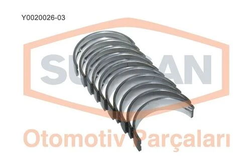 SUPSAN Y0020026-3 Ana Yatak 0.75 Astra Vectra Corsa C Kadett 1.7 TDI 16V Y17Dt ürün görseli 1