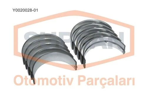 SUPSAN Y0020028-1 Ana Yatak 0.30 Scudo Ducato / 307 308 406 407 Partner 96- Expert Boxer / Berlingo Jumpy Jumper 1.9D Xud9 1.8D Xud7 9A ürün görseli 1