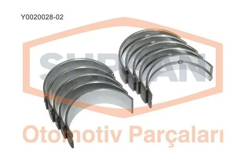 SUPSAN Y0020028-2 Ana Yatak 0.50 307  308 406 407 Partner 96- Expert / C4 C5 Berlingo Jumpy Jumper 1.9D Xud9 1.8D Xud7 9A ürün görseli 1