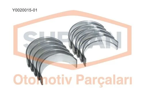 SUPSAN Y0020015-1 Ana Yatak 0.25 Logan I Renault 9 D R11 Flash R19 D Express Megane I 1.7 ürün görseli 1