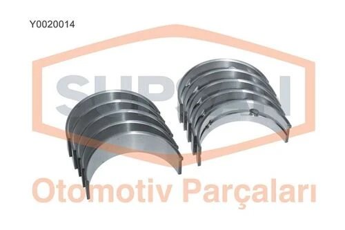 SUPSAN Y0020014 Ana Yatak Std Renault 9 Renault 12 R19 CLIO II Symbol Megane 1.4 8V K7J 1.6 8V K7M ürün görseli 1