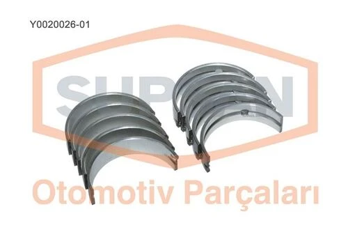 SUPSAN Y0020026-1 Ana Yatak 0.25 Astra Vectra Corsa C Kadett 1.7 TDI 16V Y17Dt ürün görseli 1