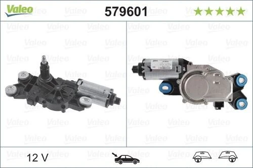 Valeo 579601  Silecek Motoru Arka Volvo V70 Iıı 0710 30663891 ürün görseli 1