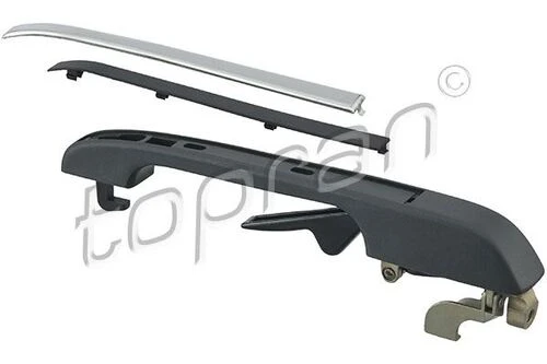 Topran 102989001  755 Kapı Dış Açma Kolu Sol Arka Golf II-Passat 82 88 - Jetta II ürün görseli 1