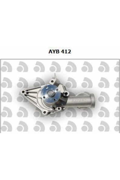 Aybay 412  Devirdaim Su Pompası Accent 95-03 Excel Getz 00- / Lancer 1.3 1.5 ürün görseli 1