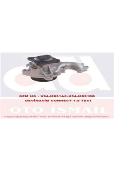 Graf PA742 Pa742 Devirdaim Su Pompası Focus Mondeo Iv Transit connect 1.8 Tdcı ürün görseli 1