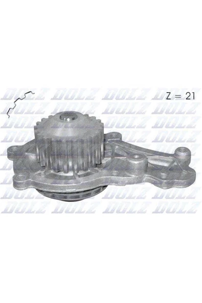 Dolz C122 Devirdaim 206-307-c2-c3-bipper-nemo-fiesta V-fusion-p.tepee-berlingo 1.4hdı Dv4 F6j Pa859 ürün görseli 1