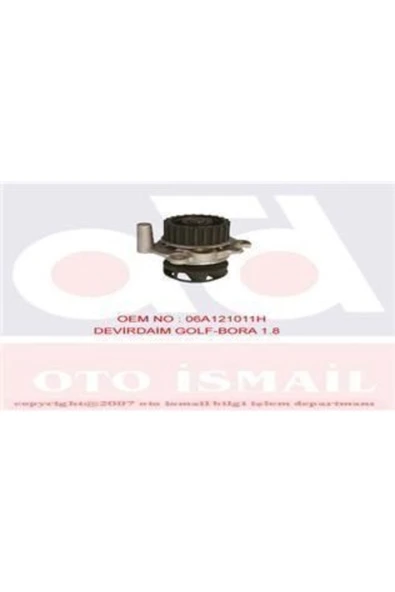 Graf PA947 Pa947 Devirdaim Su Pompası Golf Iv Bora Passat Caddy Iıı / A3 A4 Tt 1.8 1.8t ürün görseli 1