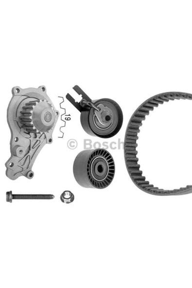 Bosch 1987948721  Triger Eksantrik Gergi Seti Devirdaimlı 137x254 Partner 206 207 307 407 C2 C3 C4 Fi ürün görseli 1