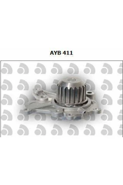 Aybay 411  Devirdaim Su Pompası Accent Admire 03-06 Getz 02- Elantra Tucson / Sportage 1.5 Crdı 2.0 C ürün görseli 1