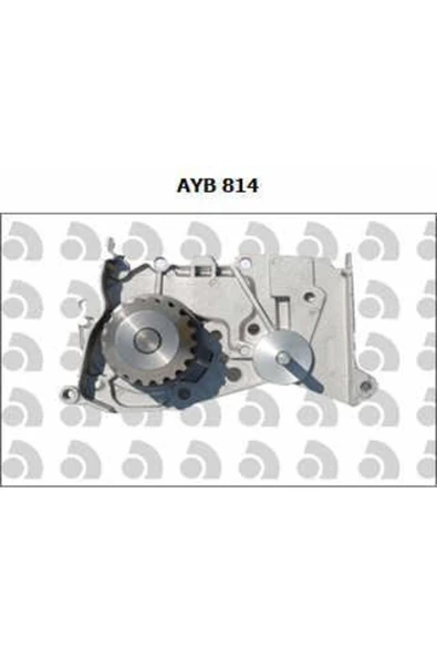 Aybay 814  Devirdaim Su Pompası Clıo Iıı Megane Iı Iıı Laguna Iı Iıı Modus Fluence / Logan 1.4 1.6 16 ürün görseli 1