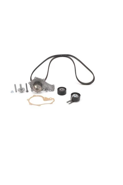 Bosch 1987946929 TRIGER KAYIŞ SET+DEVİRDAİM ( FORD   FİESTA 1.4 TDCİ 02- )(PEUGEOT  206-207-307 / CITROEN C3 1.4HDI / ürün görseli 1