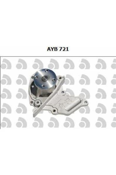 Aybay 721  Devirdaim Su Pompası Fiesta 96- Focus 98-04 Fusion 02- 1.2 16v 1.4 1.6 16v ürün görseli 1