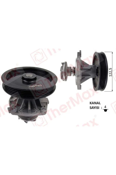 Thermax T01.117 DEVİRDAİM SU POMPASI TEMPRA TIPO UNO 70 1 ürün görseli 1