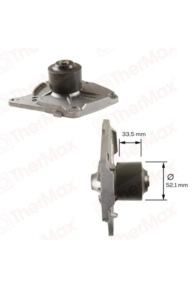Thermax T01.165 Devirdaim Fluence-clıo Iı-ııı-mgn Iı-ııı-logan 05 Kng 09 Sandero 08 Modus 0 ürün görseli 1