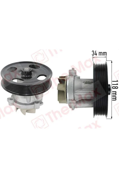 Thermax T01.150 Devirdaim Doblo / Corsa C-D 1,3 Mtj ürün görseli 1