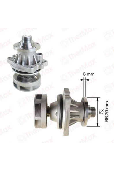 Thermax T01.140 DEVİRDAİM BMW 320I 323I 325I 328I 330I 52 ürün görseli 1