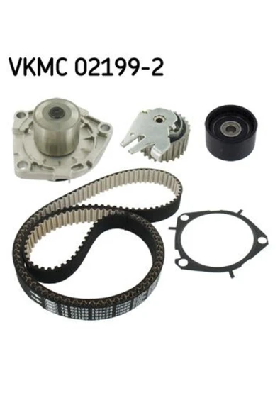 SKF VKMC021992 VKMC02199-2 TRİGER EKSANTRİK GERGİ SETİ DEVİRDAİMLİ BRAVO DOB ürün görseli 1
