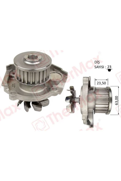 Thermax T01.177 DEVİRDAİM ALBEA PUNTO LINEA IDEA STILO BR ürün görseli 1