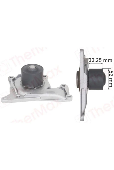 Thermax T01.188 DEVİRDAİM CLIO III MEGANE III FLUENCE KAN ürün görseli 1