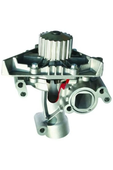 PSA 1609417480  DEVİRDAİM SU POMPASI SCUDO / 206 GTI 307 406 4 ürün görseli 1
