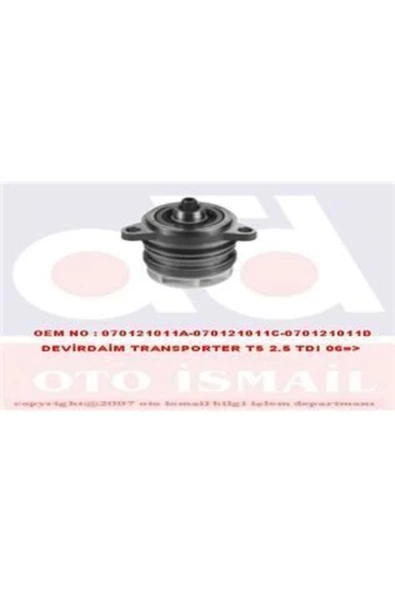 Graf PA982 Pa982 Devirdaim Su Pompası Touareg Transporter T5 2.5 Tdı Axd Axe ürün görseli 1