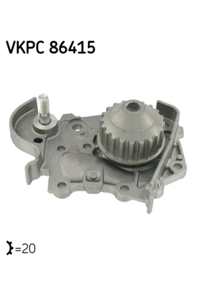 SKF VKPC86415 Vkpc86415 Devirdaim Logan Sandero Clıo Iı Megan I Kangoo Scenic R19 1.4 8v / 1.6 8v K7m K7j ürün görseli 1