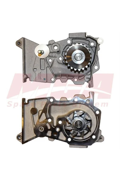 Mga 65800  Devirdaim Su Pompası Clıo Iıı Megane Iı Iıı Laguna Iı Iıı Modus Fluence / Logan 1.4 1.6 16 ürün görseli 1