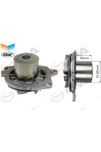 GVA 5229050 Devirdaim Doblo-brava-marea-stılo 1.9jtd-astra H-vectra C 1.9cdtı Pa672 ürün görseli 1