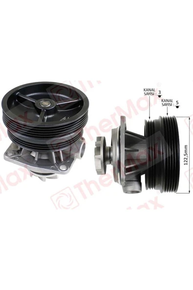 Thermax T01.118 DEVİRDAİM BRAVO BRAVA 96-01 DOBLO 01-MARE ürün görseli 1