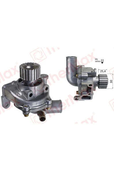 Thermax T01.107 Devirdaim Kıa Besta B2200 T Hyundaı - Kıa ürün görseli 1
