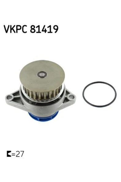 SKF VKPC81419 Devırdaım Golf Iv Golf V Bora Jetta Passat A3 97- Uyumlu ürün görseli 1