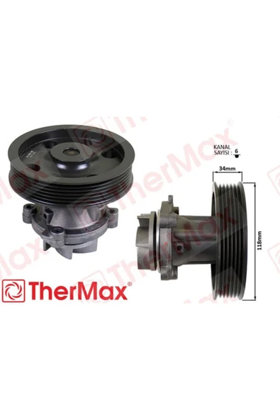 Thermax T01.115 Devirdaim Astra H Corsa C D Combo Linea D 518794945 ürün görseli 1