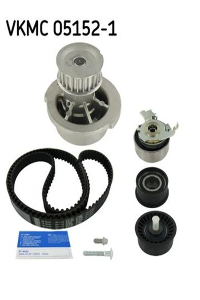 SKF VKMC051521 Vkmc05152-1 Triger Gergi Seti Su Pompasi ( Opel: 1.4 1.6 1606387 24447883 Vkmc051521 (wn879184) ürün görseli 1