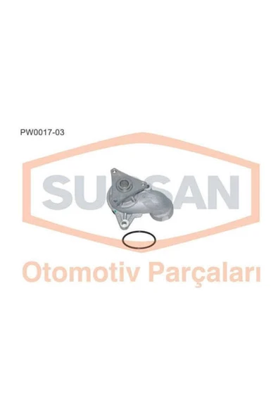 Supsan PW0017 Pw0017-3 Devirdaim Cerato Era Rio Picanto I30 1.5crdı 05-08 Dizel ürün görseli 1
